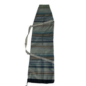 Burton Cinch Sack Snowboard Bag Tusk Stripe Drawstring Shoulder Strap 67"x18"